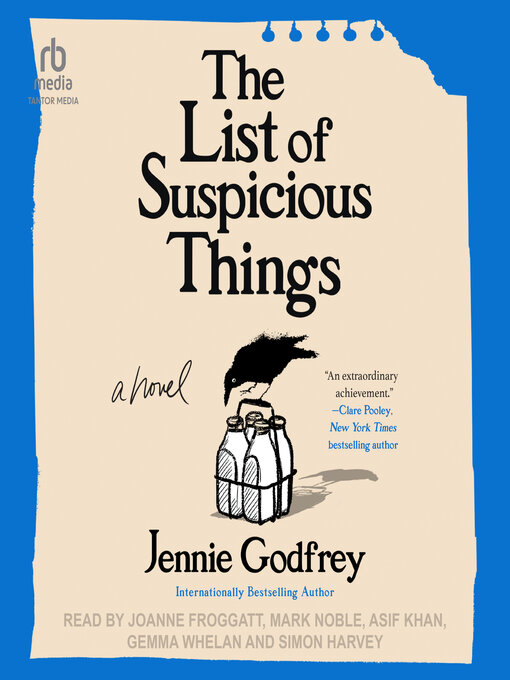 Cover image for The List of Suspicious Things